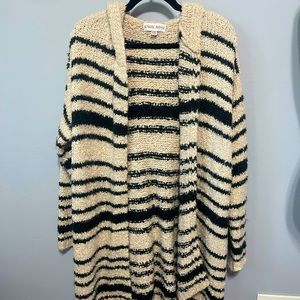 Knox Rose Striped Cardigan Size XXL